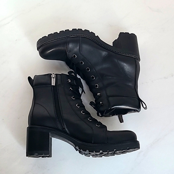 Vince Camuto Gaviana Moto Boots - Picture 6 of 9